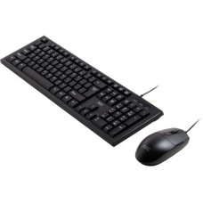 Комплект AOC KM160B USB UA Black (KM160B/97) - Фото