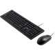Комплект AOC KM160B USB UA Black (KM160B/97) Комплект AOC KM160B USB UA Black (KM160B/97)