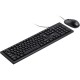 Комплект AOC KM160B USB UA Black (KM160B/97) Комплект AOC KM160B USB UA Black (KM160B/97)