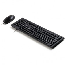Комплект AOC KM160B USB UA Black (KM160B/97) - Фото