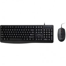 Комплект AOC KM170B USB UA Black (KM170B/97)