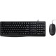 Комплект AOC KM170B USB UA Black (KM170B/97)