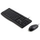 Комплект AOC KM170B USB UA Black (KM170B/97)