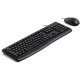Комплект AOC KM170B USB UA Black (KM170B/97)