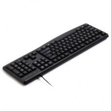 Клавіатура AOC KB120B USB UA Black (KB120B/97) - Фото