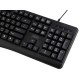Клавиатура AOC KB120B USB UA Black (KB120B/97) Клавиатура AOC KB120B USB UA Black (KB120B/97)