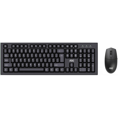 Комплект AOC KM210B Wireless UA Black (KM210B/97)