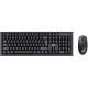 Комплект AOC KM210B Wireless UA Black (KM210B/97)