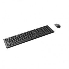 Комплект AOC KM210B Wireless UA Black (KM210B/97) - Фото