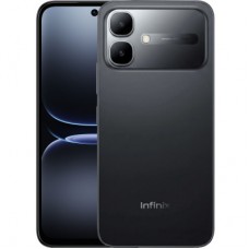 Мобільний телефон Infinix Smart 20 4/64 Gb Shadow Black (4894947122576) - Фото