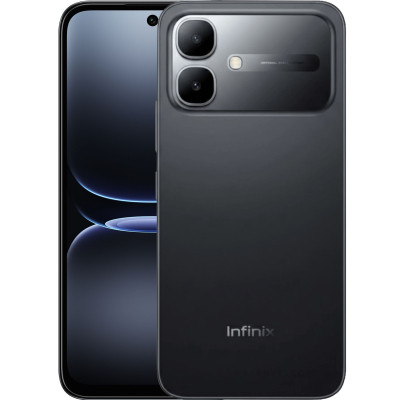 Мобільний телефон Infinix Smart 20 4/128 Gb Shadow Black (4894947122583)