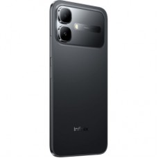 Мобільний телефон Infinix Smart 20 4/64 Gb Shadow Black (4894947122576) - Фото
