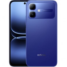 Мобільний телефон Infinix Smart 20 4/128 Gb Cloudline Blue (4894947122644) - Фото