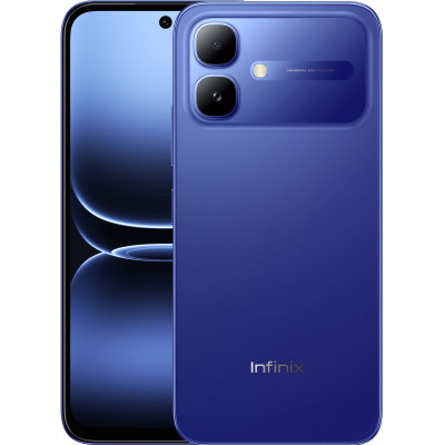 Мобільний телефон Infinix Smart 20 4/128 Gb Cloudline Blue (4894947122644)