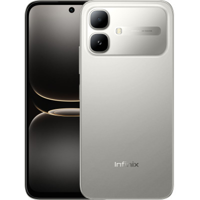 Мобільний телефон Infinix Smart 20 4/128 Gb Polaris Titanium (4894947122613)