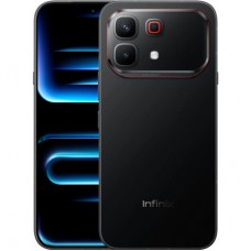 Мобільний телефон Infinix Note 60 Pro 12/256 Gb Torino Black (gift box) (4894947114472) - Фото