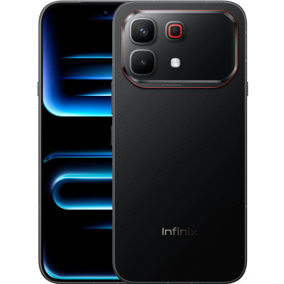 Мобільний телефон Infinix Note 60 Pro 12/256 Gb Torino Black (gift box) (4894947114472)