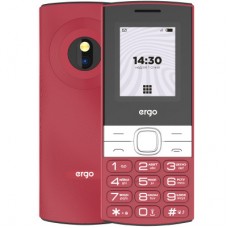 Мобільний телефон Ergo B185 Red