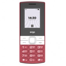 Мобільний телефон Ergo B185 Red - Фото