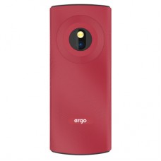 Мобільний телефон Ergo B185 Red - Фото