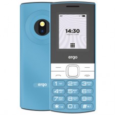 Мобільний телефон Ergo B185 Blue - Фото