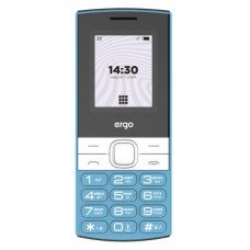 Мобільний телефон Ergo B185 Blue - Фото