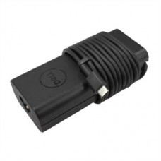 Блок живлення до ноутбука Dell 65 W USB-C AC Adapter with Power Cord — Europe (450-BFFL) - Фото