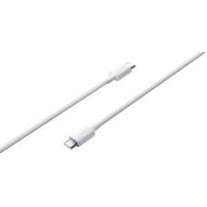Дата кабель USB-C to USB-C 1.0m 60W 3A braided white Xiaomi (1169401) - Фото