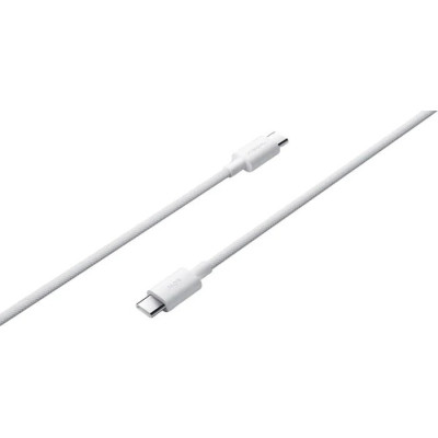 Дата кабель USB-C to USB-C 1.0m 60W 3A braided white Xiaomi (1169401)