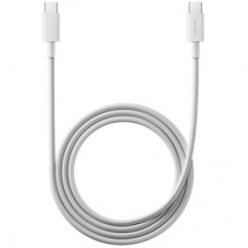 Дата кабель USB-C to USB-C 1.0m 6A braided white Xiaomi (1169403) - Фото