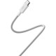 Дата кабель USB-C to USB-C 2.0m 6A braided white Xiaomi (1169400) Дата кабель USB-C to USB-C 2.0m 6A braided white Xiaomi (1169400)