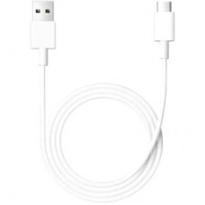 Дата кабель USB AM to USB-C 1.0m 3A white Xiaomi (1172633) - Фото