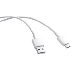 Дата кабель USB AM to USB-C 1.0m 3A white Xiaomi (1172633) - Фото