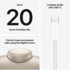 Наушники Apple AirPods Max 2 Starlight (MHWL4ZE/A) - Фото