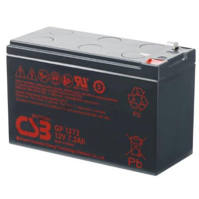 Батарея до ДБЖ CSB 12 В 7.2 А·год (GP1272F2)