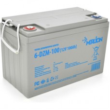 Батарея до ДБЖ Merlion 6-DZM-100, 12 V 100 Ah (6-DZM-100) - Фото