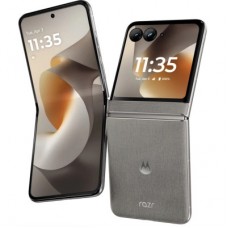 Мобільний телефон Motorola Razr 70 8/256 GB Hematite (Stone grey) (PBB60052UA) Мобільний телефон Motorola Razr 70 8/256 GB Hematite (Stone grey) (PBB60052UA) - Фото