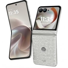 Мобільний телефон Motorola Razr 70 8/256 GB Bright White (PBB60008PL) Мобільний телефон Motorola Razr 70 8/256 GB Bright White (PBB60008PL) - Фото