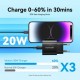 Зарядний пристрій Vention 1xUSB-C PD20W + cable USB-C to USB-C white (G16W0-EU)