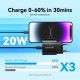 Зарядний пристрій Vention 1xUSB-C PD20W + cable USB-C to Lightning black (G17B0-EU)
