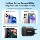 Зарядний пристрій Vention 1xUSB-C PD20W + cable USB-C to Lightning black (G17B0-EU)