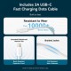 Зарядний пристрій Vention 1xUSB-C PD20W + cable USB-C to Lightning white (G17W0-EU)