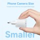 Зарядний пристрій Vention 1xUSB-C PD20W GaN + cable USB-C to USB-C white (TZ-FEPW0-EU-01)