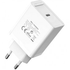 Зарядний пристрій Vention 1xUSB-C PD20W QC4.0 white (FADW0-EU) - Фото