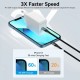 Зарядний пристрій Vention 1xUSB-C PD20W QC4.0 white (FADW0-EU)