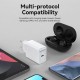Зарядний пристрій Vention 1xUSB-C PD20W QC4.0 white (FADW0-EU)