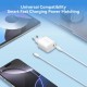 Зарядний пристрій Vention 1xUSB-C PD30W + cable USB-C to USB-C white (G18W0-EU)