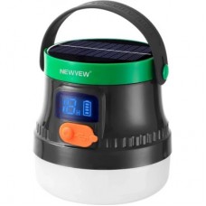 Фонарь NEWVEW NV-E936 50W Solar Panel 2600mAh Green (NWVW-NV-E936-GN)