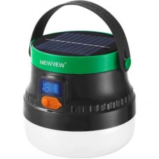 Фонарь NEWVEW NV-E938 150W Solar Panel 7800mAh Green (NWVW-NV-E938-GN)