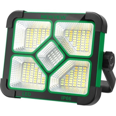 Фонарь NEWVEW NV-S1 200W Solar Panel 3600mAh Green (NWVW-NV-S1-GN)